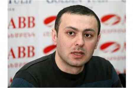 Armen Grigoryan, coordinator of the initiative "Reject Serzh",   detained