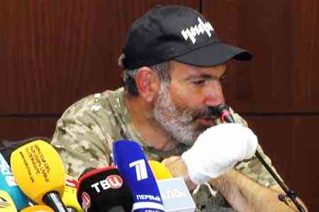 Пашинян: Я не хочу учитывать украинский опыт, потому что это вообще другая история