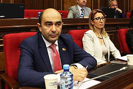 Counting commission of the National Assembly of Armenia will consist  of seven members