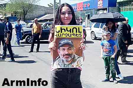Nikol Pashinyan: I am sure that national movement will win(video)