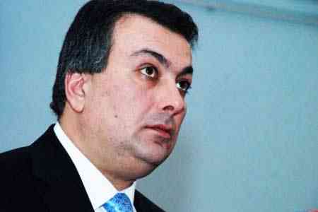 Armen Amiryan resigned