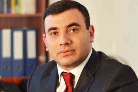 Кандидатура советника президента Арцаха выдвинута на должность судьи Конституционного Суда Армении