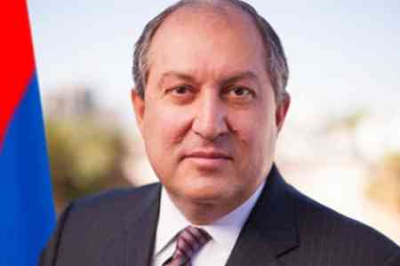 Президент Армении поздравил народ Катара с национальным праздником