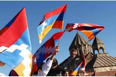 Степанакерт: Если Баку вдруг решится на очередную военную авантюру - флаги Арцаха будут развиваться на всех азербайджанских госучреждениях
