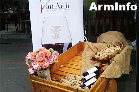 Yerevan Vine Days launched in Yerevan, dedicated to the 2800th  anniversary of the capital