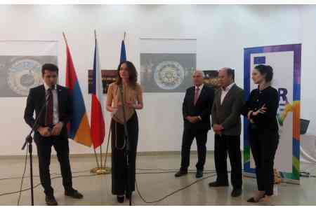 В Союзе художников Армении прошла фотовыставка «Прага в сердце моем»  