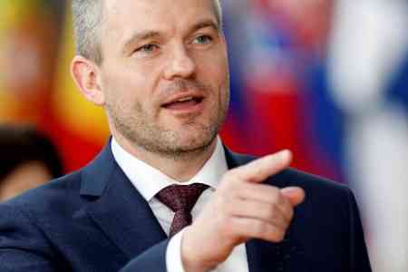 Премьер-министр Словакии поздравил Никола Пашиняна в связи с избранием на пост премьер-министра Армении