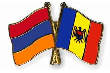 Nikol Pashinyan noted Armenia`s readiness to develop political and  economic relations with Moldova