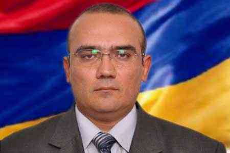 Артур Егиазарян: Требования народа Армении всегда являлись для партии АРФ "Дашнакцутюн" первоочередными