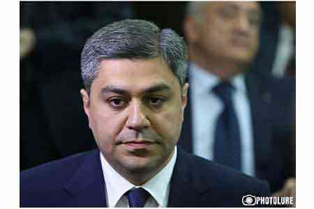 Глава СНБ Армении: Вскоре будут раскрыты имена лиц, незаконно обогатившихся  за счет коррупционных схем