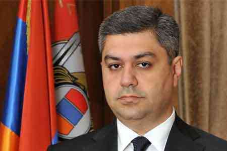 Vanetsyan: NSS does not intend to start a wave of repressions and  arrests in Armenia