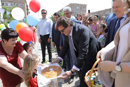GeoProMining в Армении провела ряд мероприятий, посвященных международному Дню защиты детей