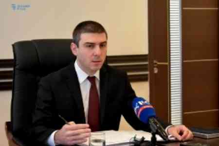 State Minister: Despite hostile policy of Azerbaijan, Artsakh economy  continues to develop steadily