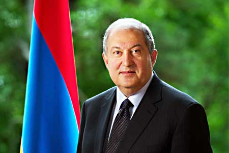 Armenian President: Artsakh has earned and has the right to live  freely and independently  on the world map