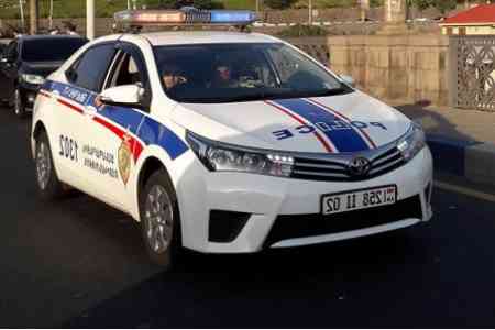 Armenian law enforcement officers revealed 685 cases of violation of  quarantine measures by drivers - 9 administrative acts were drawn up