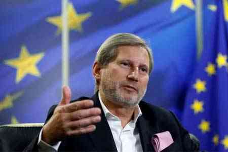 Johannes Khan: Armenia can count on a consistent EU assistance in  initiating radical reforms