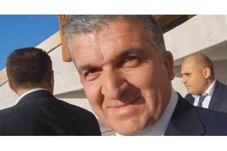 Vachagan Ghazaryan, former First Deputy of State Security Service of  Armenia, arrested