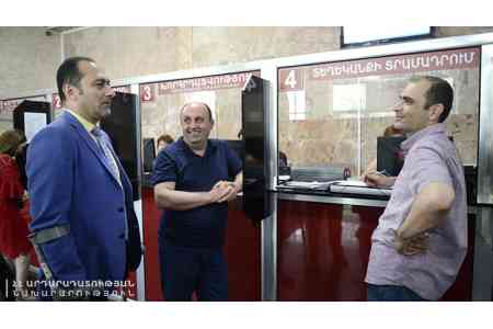 Армянский налогоплательщик будет компенсировать также арендную плату судьям