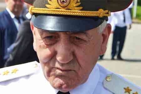 Prosecutor General`s Office: disgraced General Mikael Harutyunyan  still not found