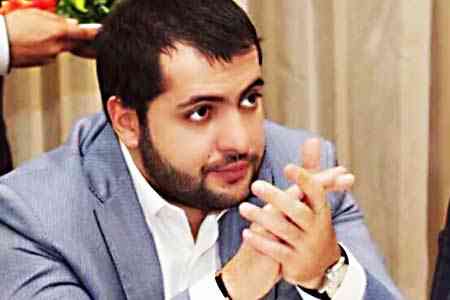 Defense of Serzh Sargsyan`s nephew appealed his arrest