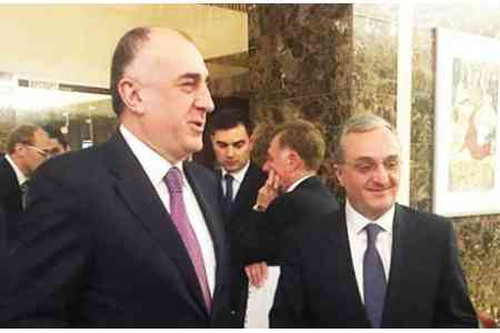 В Париже стартовала встреча и.о.министра иностранных дел Армении Зограба Мнацаканяна с его азербайджанским коллегой Эльмаром Мамедъяровым
