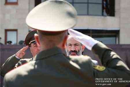 Nikol Pashinyan: Being an officer of the Armenian army means  dedicating life to the defense of the Homeland