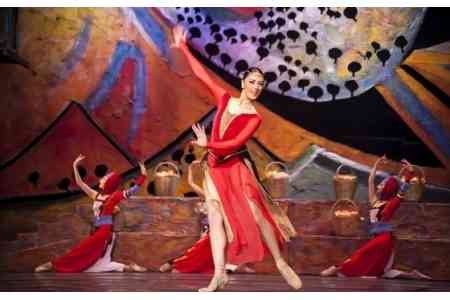 Театр оперы и балета им.А. Спендиаряна представит балетные произведения Арама Хачатуряна в течение трех дней в парке ТУМО