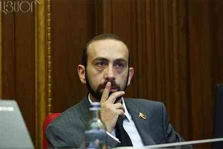 Арарат Мирзоян призвал руководителей фракций НС подготовиться к возможному созыву специального заседания парламента
