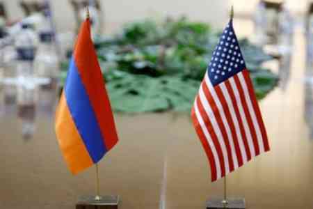 Head of the Investigation Committee Hayk Grigoryan received the  delegation of the US Embassy in Armenia
