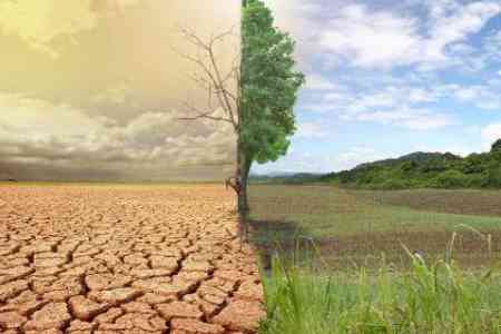 Armenia is a vulnerable territory in terms of climate change