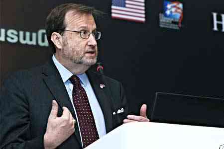 Посол: США оказывают содействие правительству Армении в формировании благоприятной предпринимательской среды