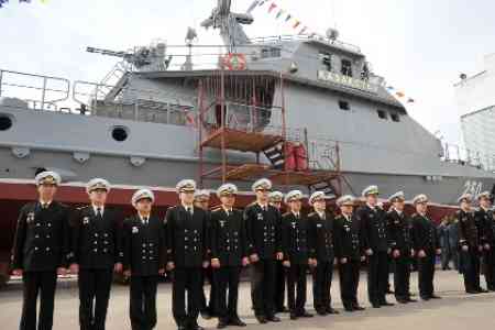 Военно-морские силы Казахстана отметили 25 лет со дня образования