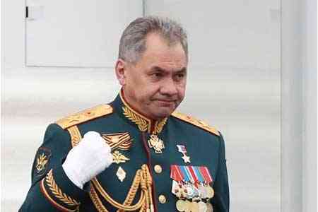 Russian Defense Minister visits Armenia