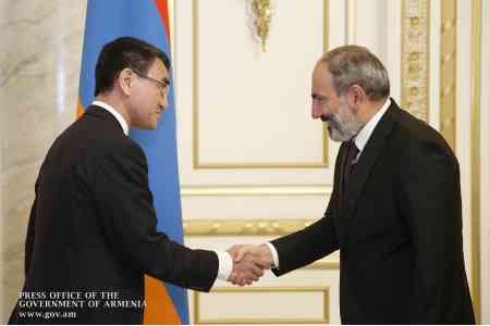Армения и Япония обсуждают перспективы сотрудничества