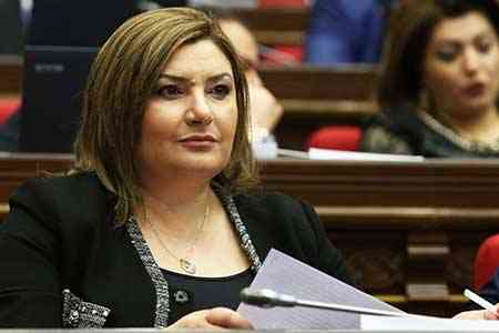 Депутат: Вызывает озабоченность намерение Минобразования РА изъять из системы высшего образования преподавание армянского языка в качестве обязательного предмета