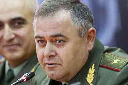 Chief of General Staff of Armenia addressed to parents of conscripted  soldiers