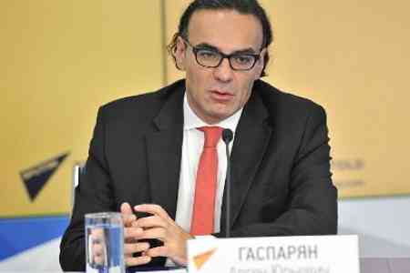 Prime Minister`s Chief Advisor: Investors Do Not Connect Their  Expectations with Elections in Armenia