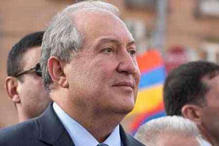 Президент РА: Армения высоко оценивает содействие Европейского Союза в поддержке демократических процессов в стране