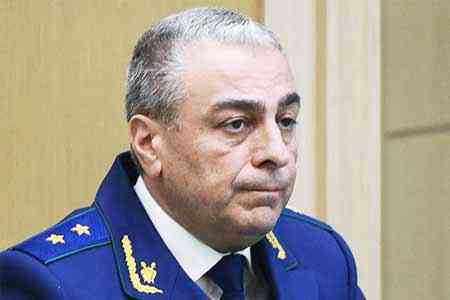 Deputy Prosecutor General of Russia Sahak Karapetyan died as a result  of a helicopter crash near Kostroma