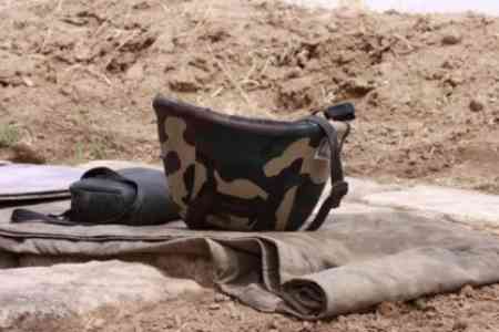 Defense Army soldier injured by ceasefire violation in  Nagorno-Karabakh