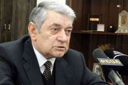 Feliks Tsolakyan denied information about his applying for post of  NSS Head 