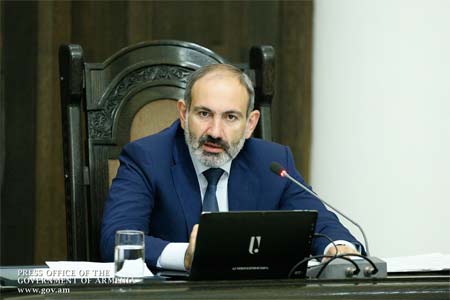 Pashinyan: State policy in Armenia should encourage work, not poverty