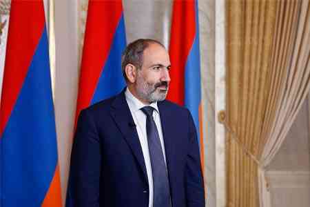 Readers of "Vedomosti" newspaper have chosen politician of year  Acting PM of Armenia Nikol Pashinyan