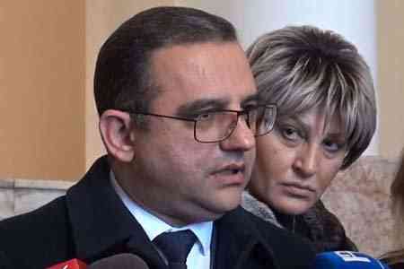 Новый и.о. министра экономического развития и инвестиций Армении приступил к работе