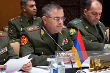 Chief of the General Staff of the Armenian Armed Forces at NATO  Headquarters in Brussels attended the meeting of the NATO Military  Committee