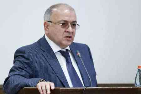Vache Terteryan: Construction of a landfill for utilization of solid  household waste will start in 2019 in the Kotayk region of Armenia