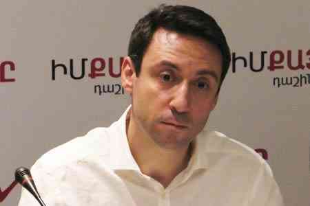 Member of Yerevan Council of Elders Artur Manukyan from the "My Step"  bloc decided to lay down his mandate