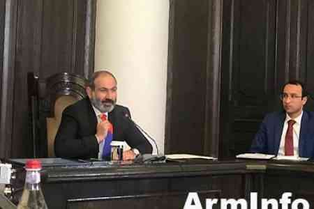 Никол Пашинян: Главной задачей властей Армении на предстоящий период является повышение осведомленности о сути проблемы Нагорного Карабаха в международном сообществе