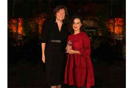 GBA удостоил ACBA-Credit Agricole Bank награды за лучший "Новый проект" - "Женщины в бизнесе"