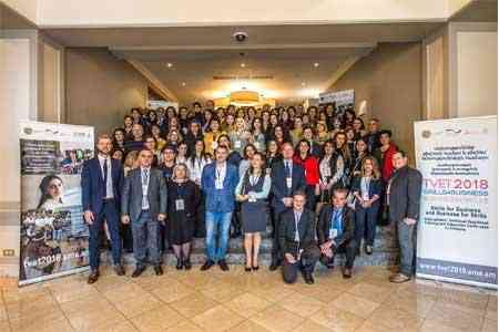 Beeline Armenia CEO takes part in "Skills for business, business for  skills" conference